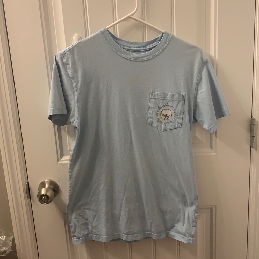 Lite blue Southern T-shirt Company T-shirt